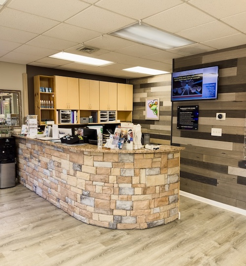 Farragut Eye Clinic Front Desk